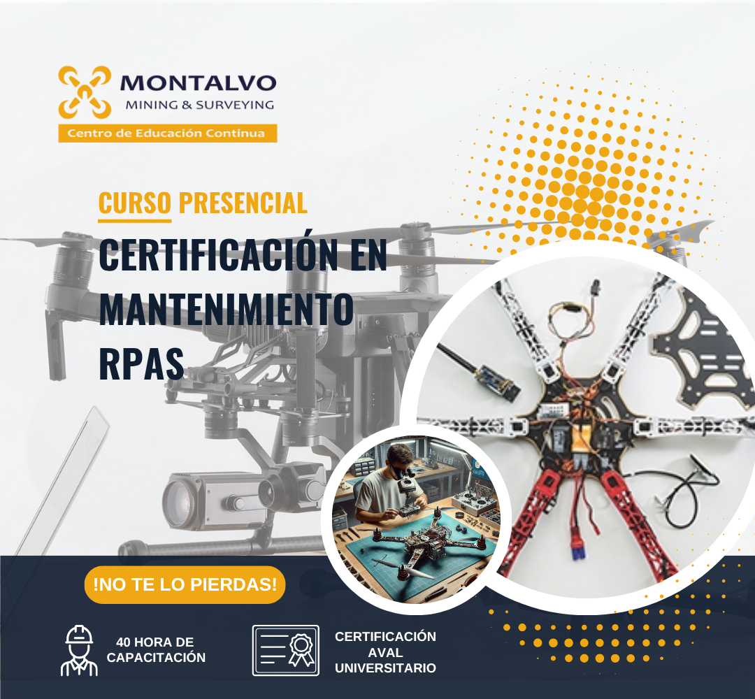 Certificación en Mantenimiento RPAS
