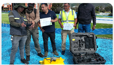 Certificacion Pilotos Operadores UAS
